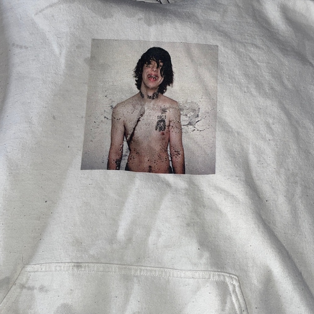 random XL hoodie
